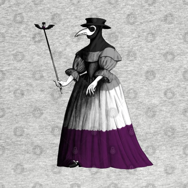 Ace lady plague doctor (antique) by AlexTal